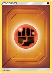 Fighting Energy (2019 Unnumbered) [Sun & Moon: Team Up] Reverse Holofoil
