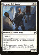 Dragon Bell Monk [Iconic Masters] Foil