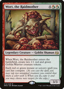 Wort, the Raidmother [Modern Masters 2017] Foil