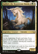 Lathiel, the Bounteous Dawn [Commander Legends] Foil