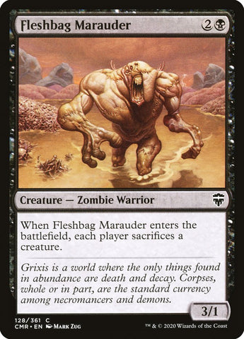 Fleshbag Marauder [Commander Legends] Foil