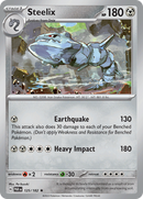 Steelix (125/182) [Scarlet & Violet: Paradox Rift] Reverse Holofoil