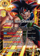 Bardock, Saiyan Determination (BT18-091) [Dawn of the Z-Legends] Parallel Foil
