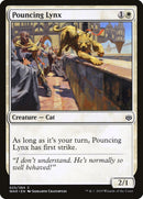 Pouncing Lynx [War of the Spark] Foil