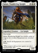 Balan, Wandering Knight [Commander Masters] Foil