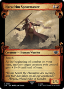 Haradrim Spearmaster [The Lord of the Rings: Tales of Middle-Earth Showcase Scrolls] Foil