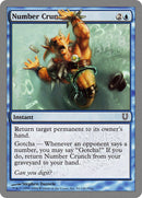 Number Crunch [Unhinged] Foil