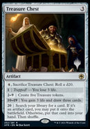 Treasure Chest (Promo Pack) [Dungeons & Dragons: Adventures in the Forgotten Realms Promos] Foil