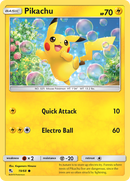 Pikachu (19/68) [Sun & Moon: Hidden Fates] Reverse Holofoil