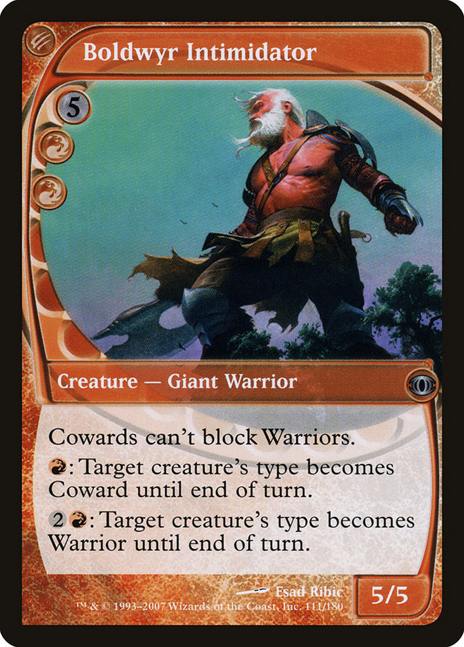 Boldwyr Intimidator [Future Sight] Foil