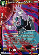 Lakasei, Power of the Tree (BT15-113) [Saiyan Showdown] Parallel Foil