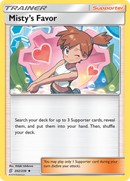 Misty's Favor (202/236) [Sun & Moon: Unified Minds] Reverse Holofoil