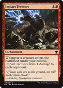 Impact Tremors [Dragons of Tarkir] Foil