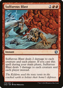Sulfurous Blast [Conspiracy: Take the Crown] Foil