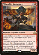 Tilonalli's Summoner (Promo Pack) [Rivals of Ixalan Promos] Foil