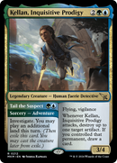 Kellan, Inquisitive Prodigy // Tail the Suspect [Murders at Karlov Manor] Foil