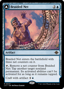 Braided Net // Braided Quipu [The Lost Caverns of Ixalan] Foil
