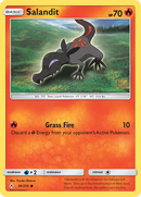 Salandit (30/214) [Sun & Moon: Unbroken Bonds] Reverse Holofoil