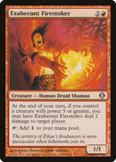 Exuberant Firestoker [Shards of Alara] Foil