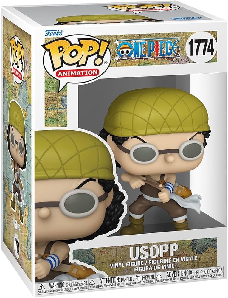 Funko POP! One Piece Refresh Usopp 1774