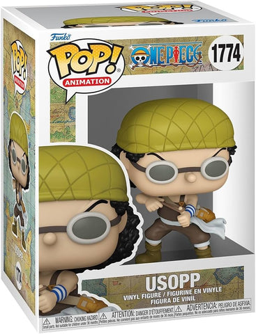 Funko POP! One Piece Refresh Usopp 1774