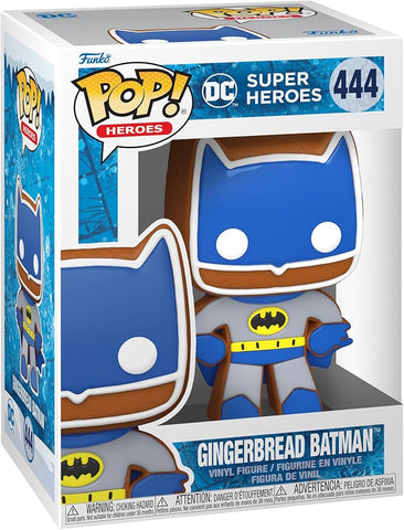 Funko POP! DC Super Heroes Gingerbread Batman 444