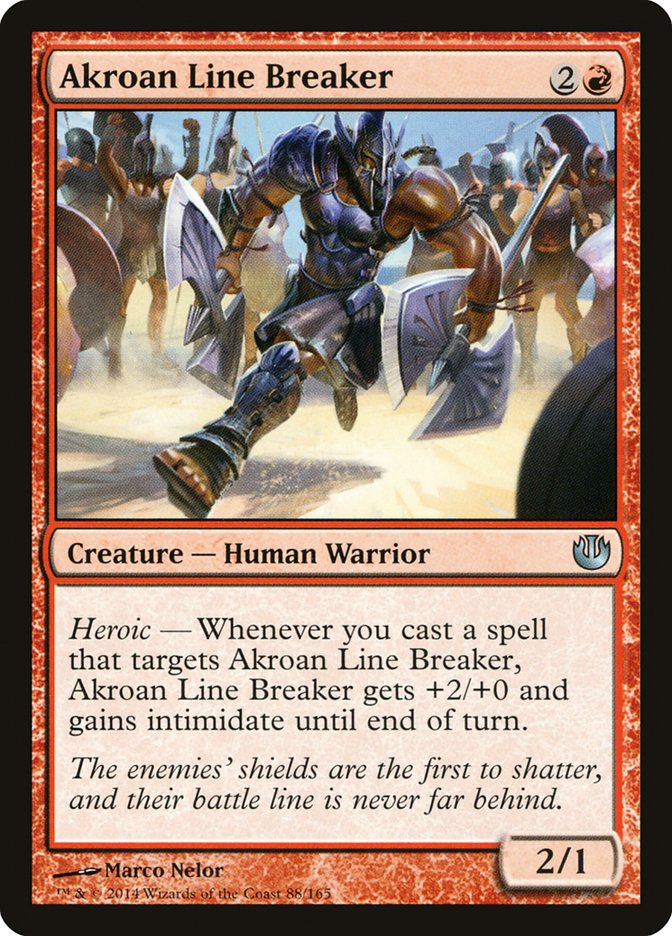 Akroan Line Breaker [Journey into Nyx] Foil