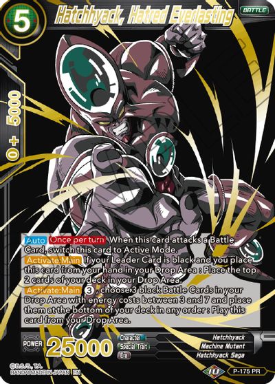 Hatchhyack, Hatred Everlasting (Alternate Art) (P-175) [Special Anniversary Set 2021] Parallel Foil