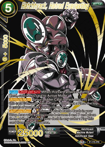 Hatchhyack, Hatred Everlasting (Alternate Art) (P-175) [Special Anniversary Set 2021] Parallel Foil