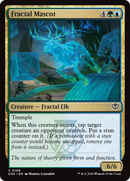 Fractal Mascot [Secrets of Strixhaven] Foil