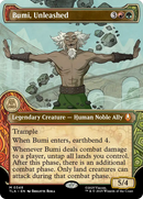 Bumi, Unleashed (Showcase) [Avatar: The Last Airbender] Foil