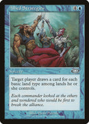 Allied Strategies [Planeshift] Foil