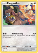Kangaskhan (47/68) [Sun & Moon: Hidden Fates] Reverse Holofoil
