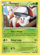Foongus (8/99) [Black & White: Next Destinies] Reverse Holofoil
