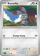 Bunnelby (175/197) [Scarlet & Violet: Obsidian Flames] Reverse Holofoil