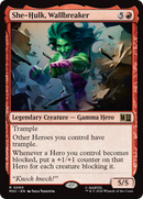 She-Hulk, Wallbreaker [Marvel Super Heroes Commander] Foil