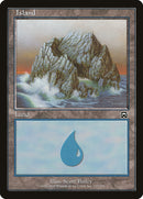 Island (337) [Mercadian Masques] Foil