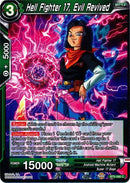 Hell Fighter 17, Evil Revived (BT5-066) [Miraculous Revival] Parallel Foil