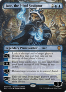 Jace, the Mind Sculptor (Borderless) [Bloomburrow Commander] Foil