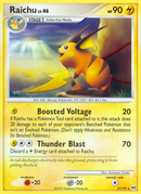 Raichu (27/99) [Platinum: Arceus] Reverse Holofoil