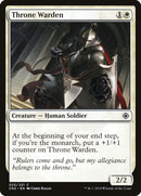 Throne Warden [Conspiracy: Take the Crown] Foil