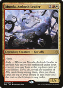Munda, Ambush Leader [Battle for Zendikar] Foil