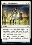 Show of Confidence [Strixhaven: School of Mages] Foil