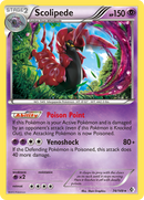 Scolipede (74/149) [Black & White: Boundaries Crossed] Reverse Holofoil