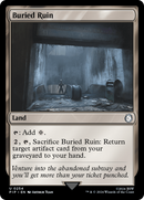 Buried Ruin [Fallout] Foil