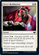 Fierce Retribution [Innistrad: Crimson Vow] Foil