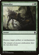 Naturalize [Dragons of Tarkir] Foil