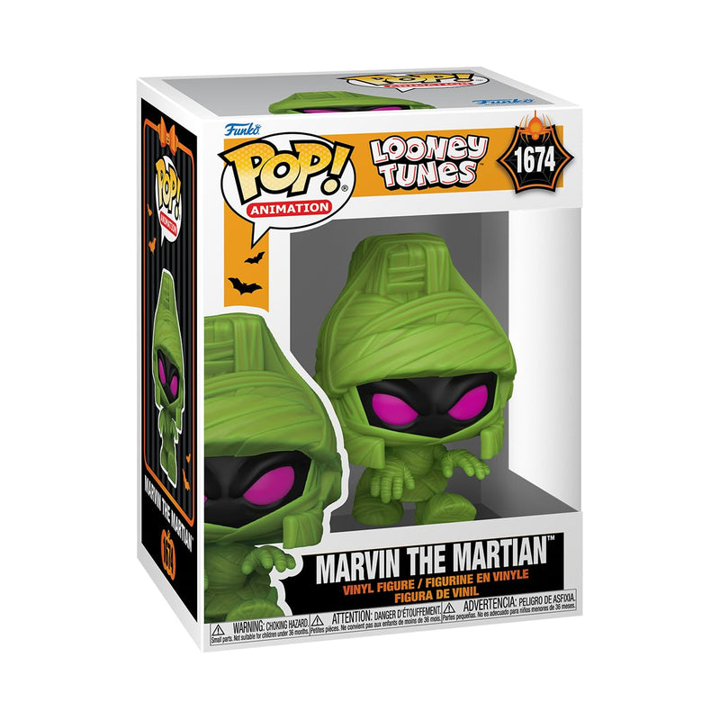 Funko POP! Looney Tunes Halloween Marvin The Martian 1674