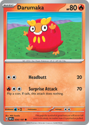 Darumaka (034/197) [Scarlet & Violet: Obsidian Flames] Reverse Holofoil