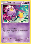 Drifloon (46/114) [XY: Steam Siege] Reverse Holofoil